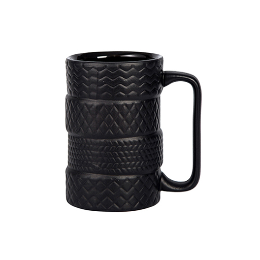 Assorted custom ceramic mugs in various colors and designs - wholesale from Form Feast